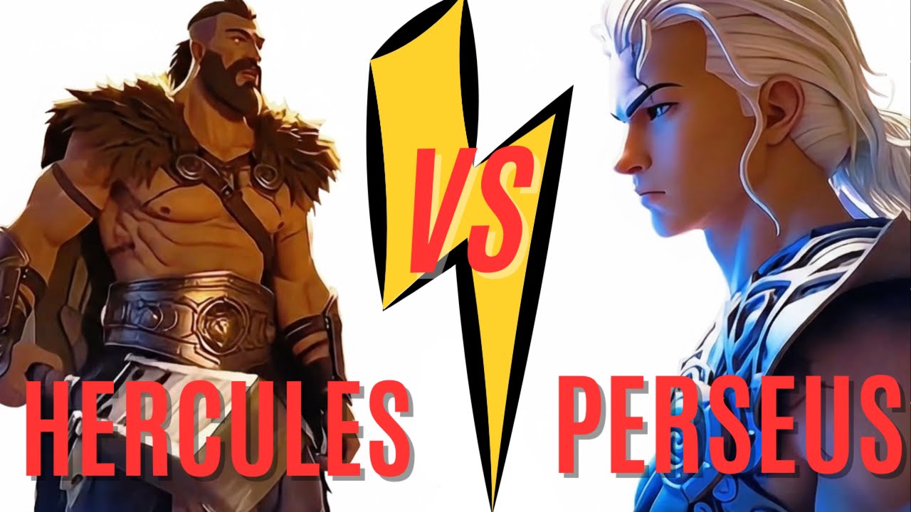 Battle Of The Greek Demi Gods — Who Comes Out On Top