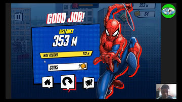 Spiderman Mysterio Rush