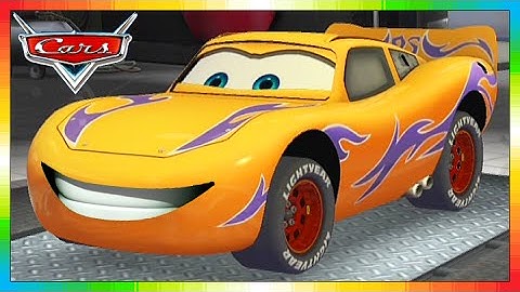 The CARS - McQueen type 2 of 22 - Race gameplay - Auta - Les Bagnoles - Carros - Bilar - Тачки - カーズ