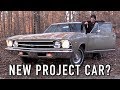 In Depth Tour & Cold Start of Our 1969 Chevrolet Chevelle Malibu!