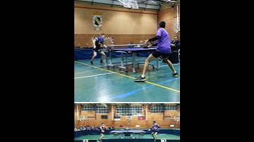 TABLE TENNIS MISSED SHOT #Shorts