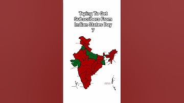 Trying To Get Subscribers From Indian States Day 7 #india #sunnyy #mapping #mapper #fypviralシ #fyp