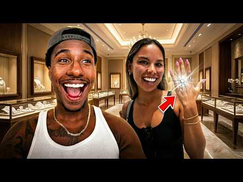 We're Getting Married! (Ring Shopping)