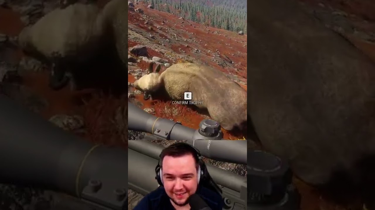 Taking Down a BISON With an Air Rifle?!