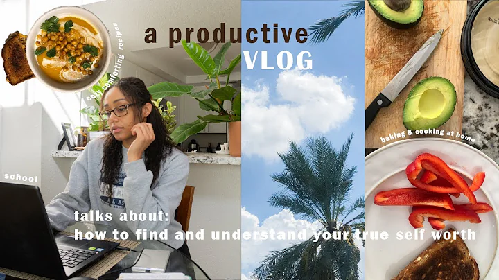 VLOG: Grad School, Healthy Recipes, & Talks About ...