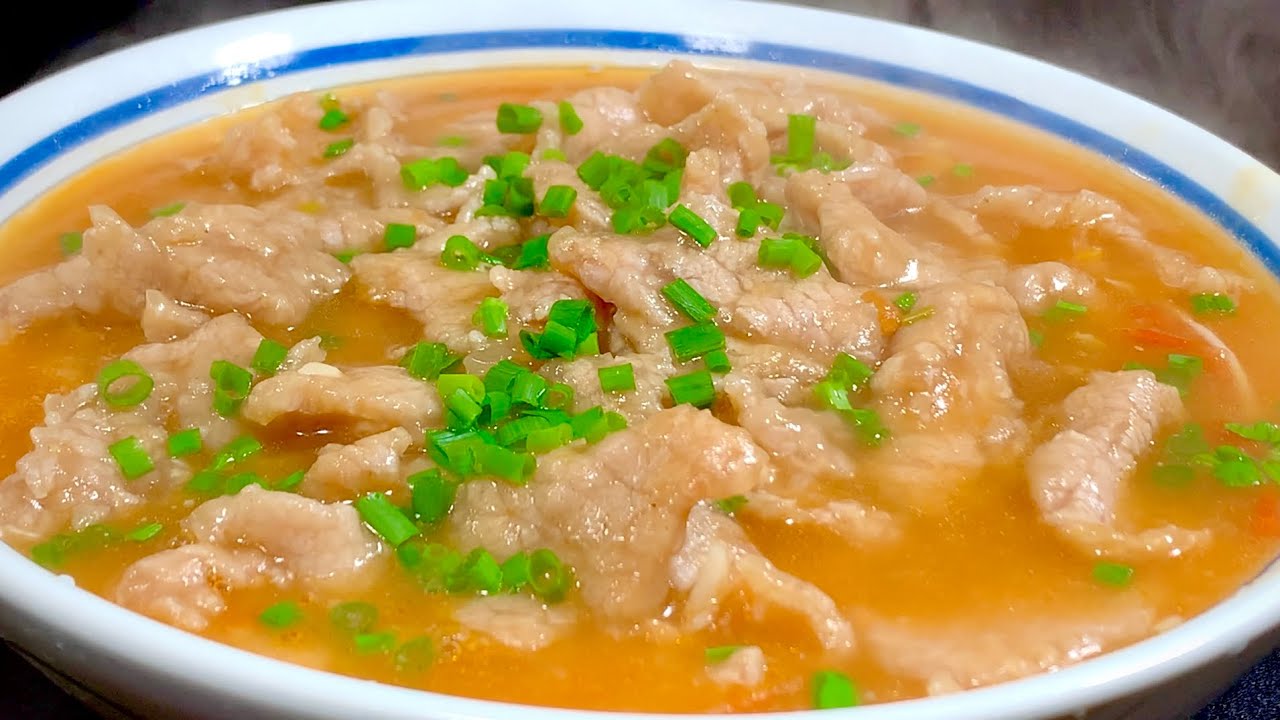 Оказывается, «кусочки отварной свинины» — это так просто. Если вы научитесь этому трюку,