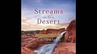 Streams in the Desert: 366 Daily Devotional Readings - L. B. E. Cowman screenshot 3