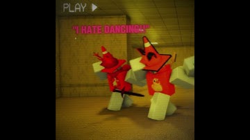 Backrooms Jumpstyle Trend!! ⚠️CREDITS IN DESC⚠️ || #roblox #shorts #trending