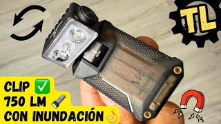 WURKKOS HD04🇨🇳LINTERNA EDC🔦| Review completa🔍