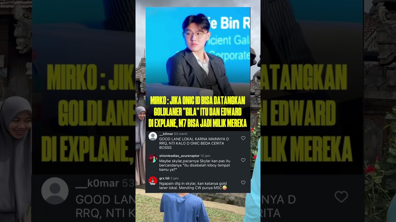 JIKA ONIC BELI GOLDLANER HANDAL ONIC BISA JUARA M SERIES