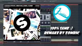 [Free Flp] Lucas & Steve X Mike Williams X Curbi - Let's Go (Fl Studio Remake By Zombic)