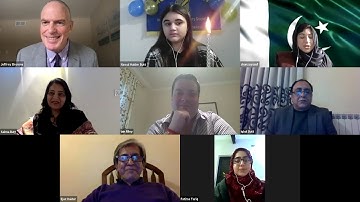 First Quill and Scroll Induction in Pakistan