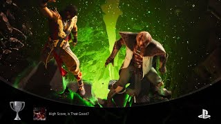 Mortal Kombat 1 - High Score, Is That Good? (SILVER)