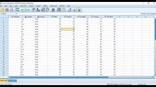 Part3   Record variables in SPSS