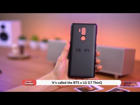 Lg G7 Thinq: Lg G7 Thinq Smart Case Review (By Seoulian) - Youtube