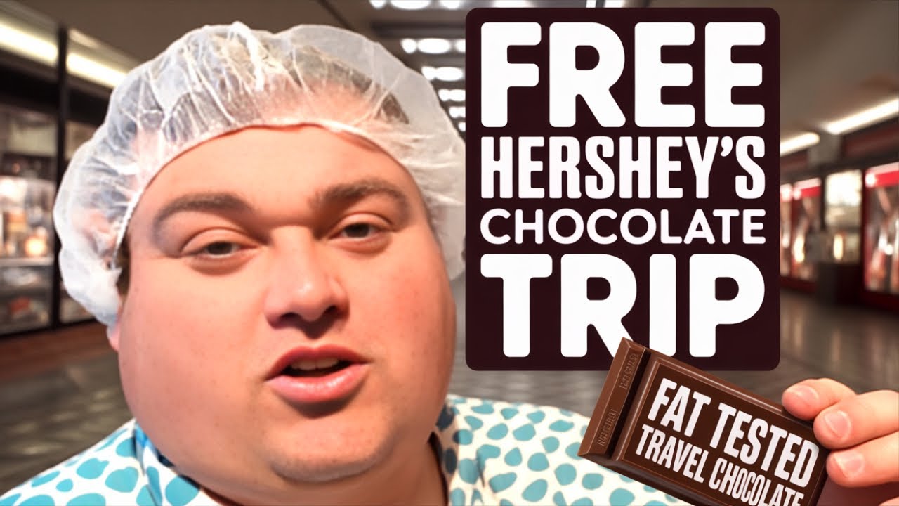 Exploring Secret Spots at Hershey's Chocolate World!