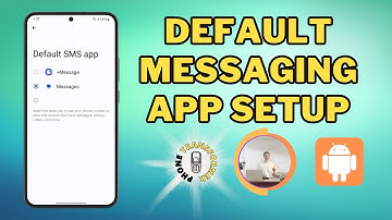 How to Make Google Messages Your Default Messaging Application - Quick Tutorial [2025]