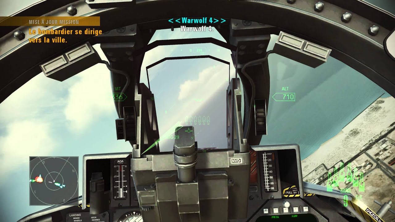 Ace Combat Assault Horizon Pc Gameplay x16 Youtube