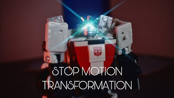 Wheeljack | Transformers Stop Motion Transformation