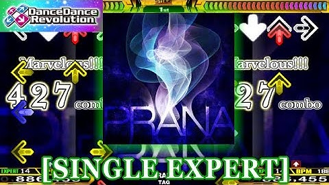 【DDR 2013】 PRANA [SINGLE EXPERT] 譜面確認＋クラップ