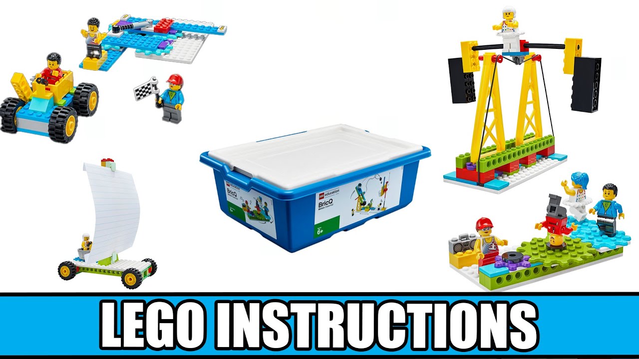 LEGO Instructions | Education | 45401 | BricQ Motion Essential 