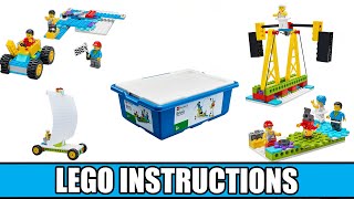 LEGO Instructions | Education | 45401 | BricQ Motion Essential (Book 1)