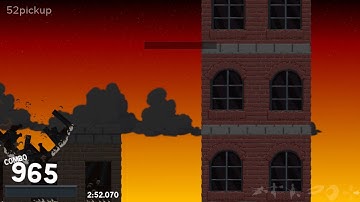 [Dustforce]John Cena Nightmare (custom level) SS