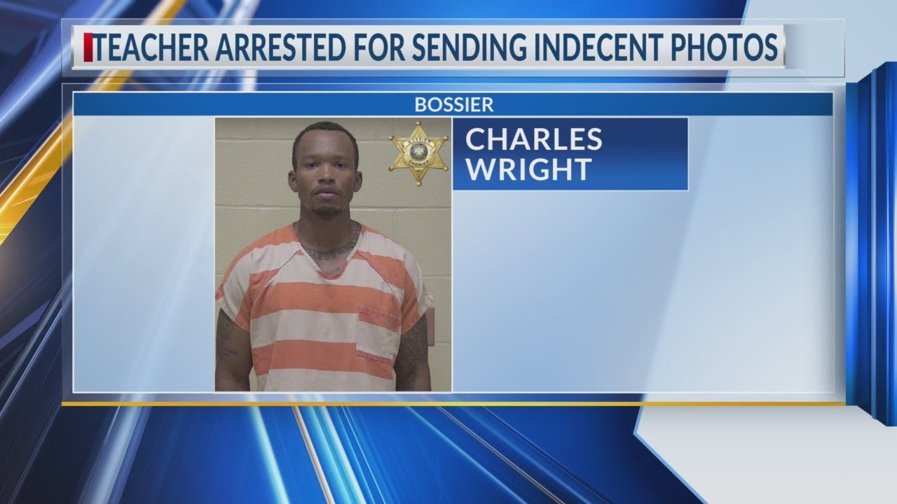 Bossier high school teacher arrested for sending indecent photos - YouTube