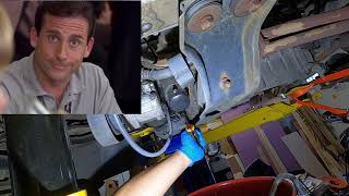 Suzuki Carry - Oil change with filter violence (DC51T)