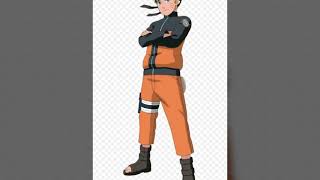 Anime Characters Transformation Naruto