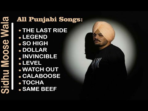 🔥 Best of Sidhu Moose Wala 2023: Punjabi & Indian Songs 🎵"