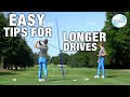 Easy TIPS for LONGER DRIVES | ME AND MY GOLF