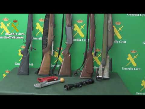 V&Iacute;DEO Un detenido por el robo de armas en Cangas de Onís