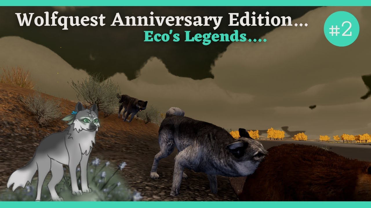 Wolfquest AE:  The Annual Beaver Hunt! |  Eco's Legends || Ep. #2