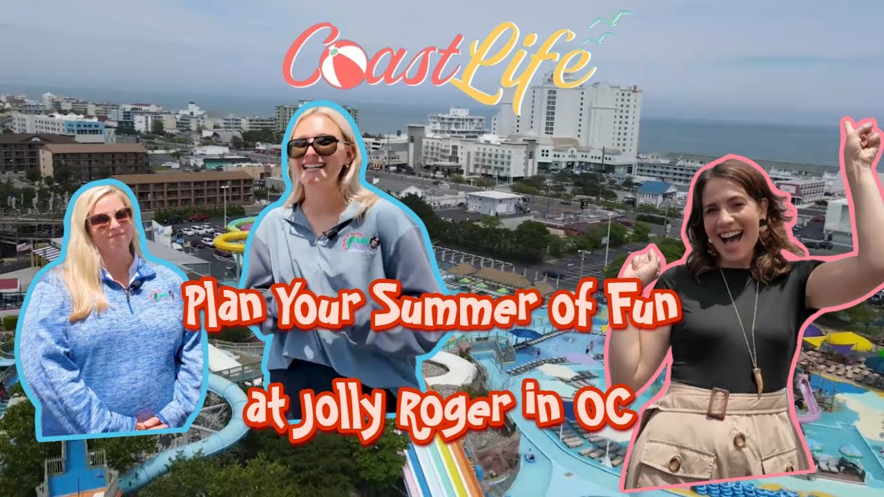 Two Parks, One Price! Plan Your Fun at Jolly Roger in Ocean City