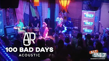 AJR - 100 Bad Days "Acoustic" Live - ALT947 Music Discovery Series