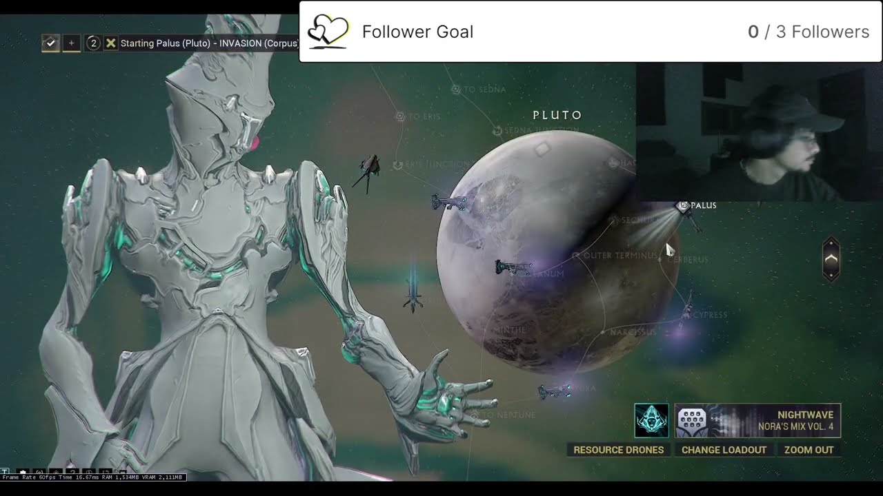 Invasion Alert: Fieldron hunting w/ Titania and Limbo