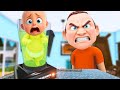 😱 THE EVIL DADDY IS BACK… AND THE BABY IS IN DANGER! | WHO’S YOUR DADDY?!