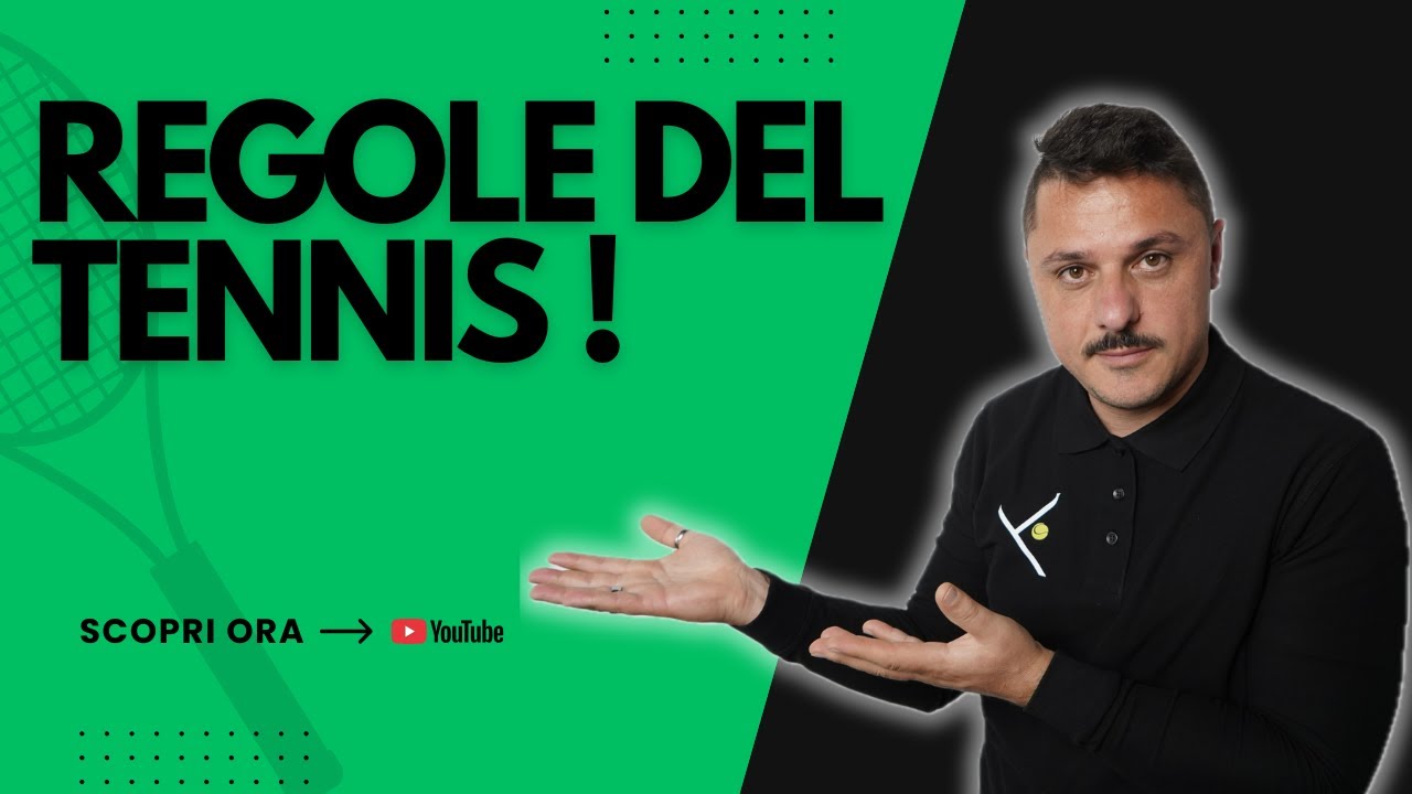 🎾 Regole base del tennis o stai sbagliando senza saperlo?