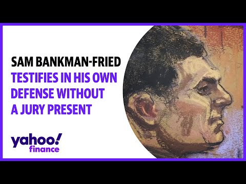 FTX founder Sam Bankman-Fried testifies in his own defense without a jury present