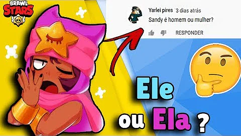 SANDY  HOMEM OU MULHER? DESVENDANDO MITOS BRAWL ST...