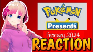 Pokemon Presents 2024 REACTION