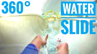 360° VR Water Slide at Tropical Islands | Insane POV Ride screenshot 5