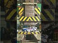 😱1000 Ton Hydraulic Press vs Police Car 🚔💥#trending #viral #viralvideo #shorts #viralstory #ai