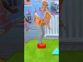 AH! 🫨 The Floor is GREEN SLIME 🟩!? Hurry Blippi! #shorts