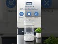 Best Baby Bottle Sterilizer| 2-in-1 Compact Steam Sterilizer Kills 99.9% germs |Hopop BabySterilizer