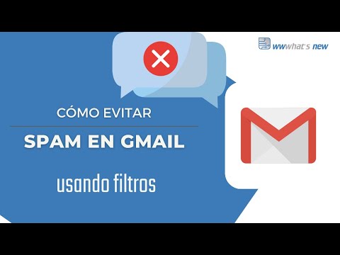 Cómo evitar spam en Gmail