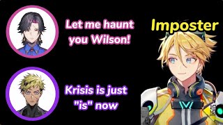 When Krisis becomes "is"【Heroes Among Us Collab】