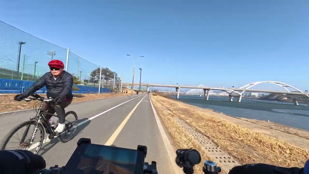 두물머리 라이딩 1