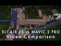 DJI AIR 2s Vs Mavic 2 PRO